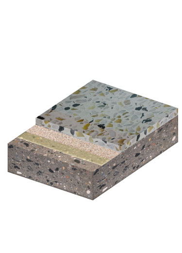 Umatex® Floor Terrazzo HT-410