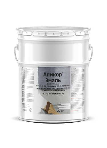 Эмаль Апикор® для пола